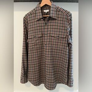 Reiss Checkered Casual Shirt - Multicoloured